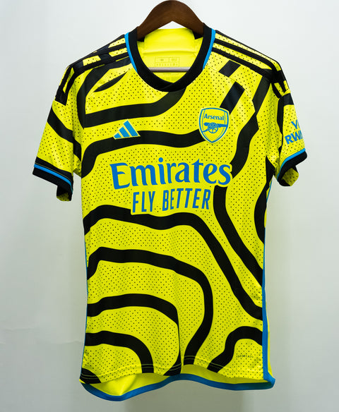 Arsenal 2023-24 Martinelli Away Kit w/ Tags (M)