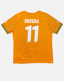 Ivory Coast 2010-11 Drogba Home Kit (L)