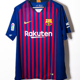 Barcelona 2018-19 Messi Home Kit (XL)