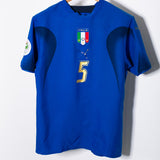Italy 2006-07 Cannavaro Home Kit (S)