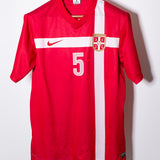Serbia 2010 Vidic Home Kit (L)