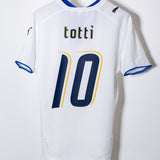 Italy 2006 Totti Away Kit (L)