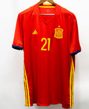 Spain 2016 Silva Home Kit (2XL)