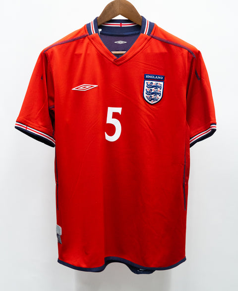 England 2002 Ferdinand Away Kit (M)