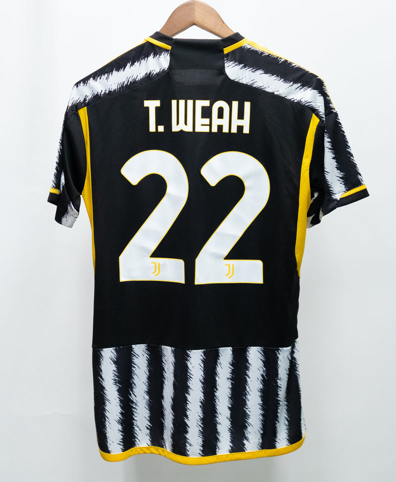 Juventus 2023-24 T. Weah Home Kit w/ Tags (M)