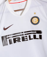 Inter Milan 2008-09 J. Zanetti Away Kit NWT (L)