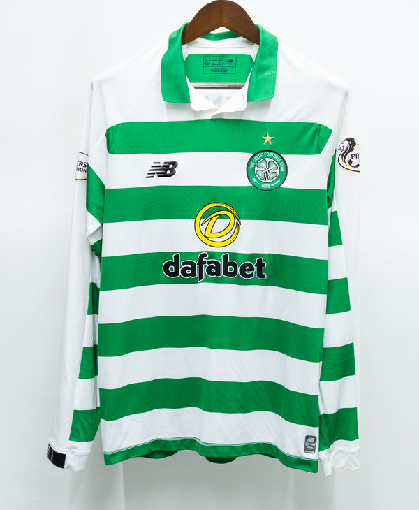 Celtic 2019-20 Home Kit Long Sleeve (L)