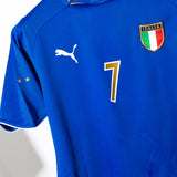 Italy 2003 Del Piero Home Kit (S)