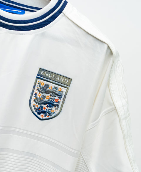 England 2000 Beckham Home Kit (2XL)