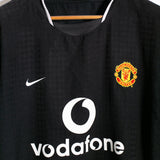 Manchester United 2003-04 Ronaldo Away Kit (L)