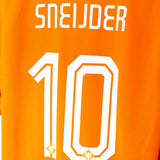 Netherlands 2014 Sneijder Home Kit (XL)
