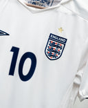 England 2006 Owen Home Kit (L)