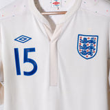 England 2011 Wright-Phillips Home Kit (L)