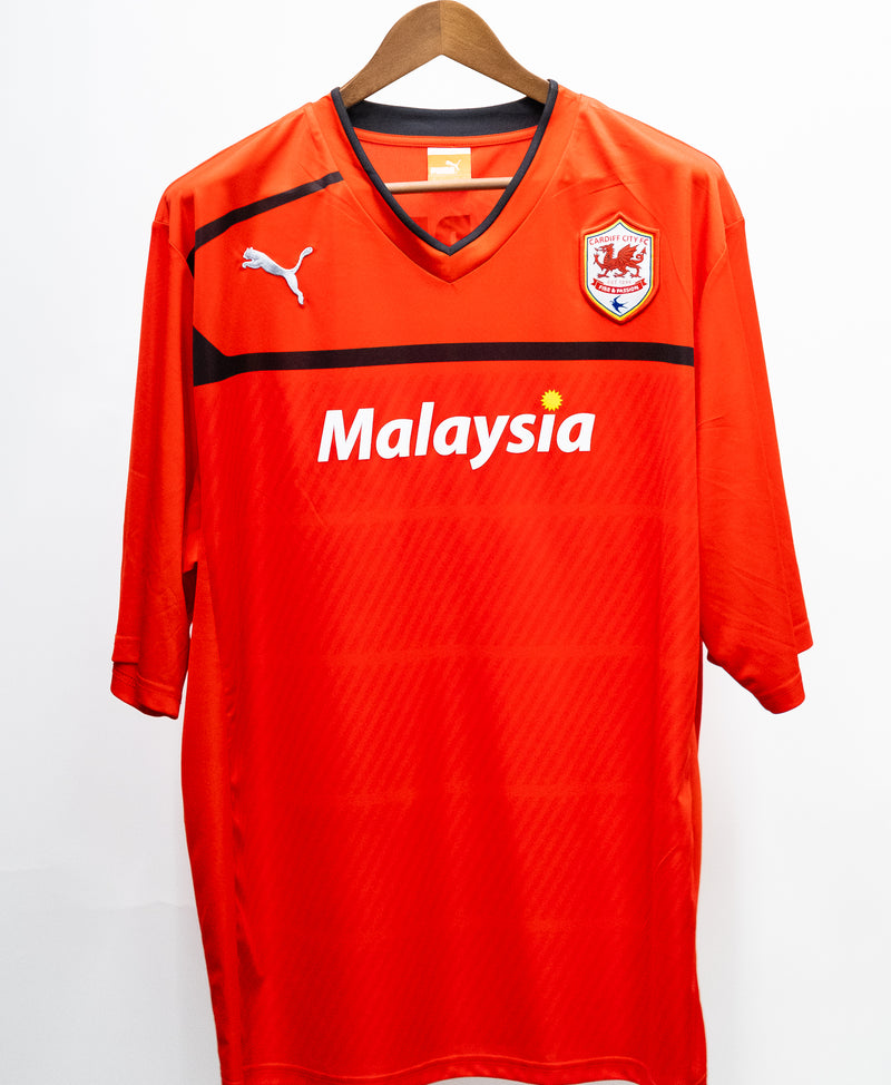 Cardiff City 2012-13 McCormack Home Kit (4XL)