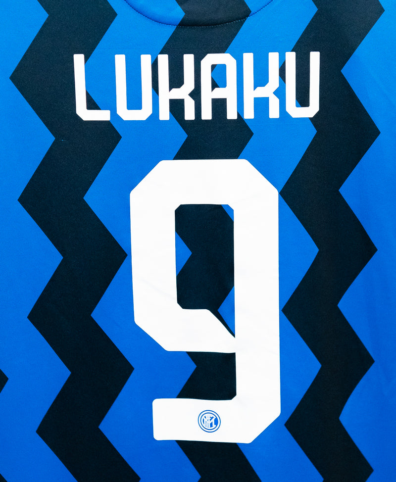 Inter Milan 2020-21 Lukaku Home Kit (XL)