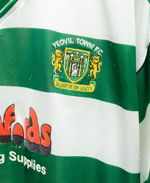 Yeovil Town 2003-05 Home Kit (XL)