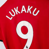 Manchester United 2017-18 Lukaku Home Kit (L)