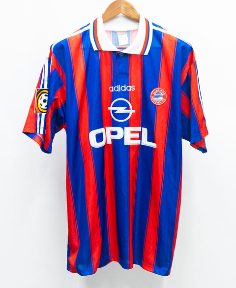 Bayern Munchen 1995-96 Zickler Home Kit (XL)