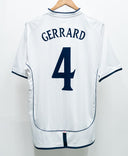 England 2002 Gerrard Home Kit (L)