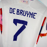 Belgium 2022 De Bruyne Away Kit (L)