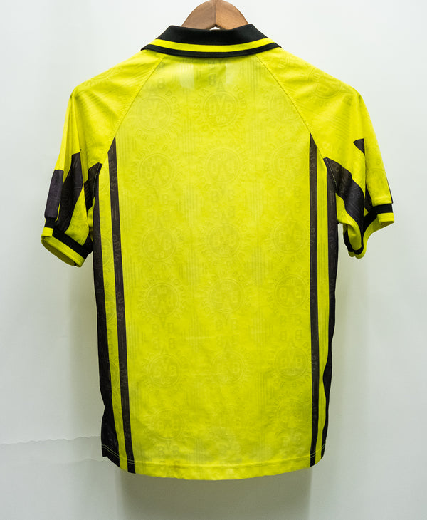 Borussia Dortmund 1996-97 Home Kit (XS)