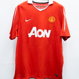 Manchester United 2010-11 Berbatov Home Kit (XL)
