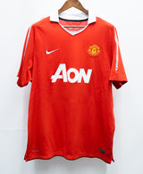 Manchester United 2010-11 Berbatov Home Kit (XL)