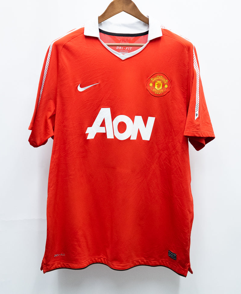 Manchester United 2010-11 Berbatov Home Kit (XL)