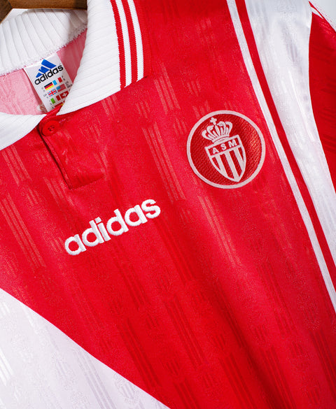 AS Monaco 1996-97 Anderson Home Kit (S)