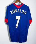 Manchester United 2005-06 Ronaldo Away Kit (XL)