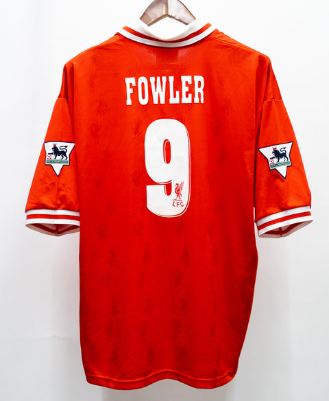 Liverpool 1996-98 Fowler Home Kit (2XL)