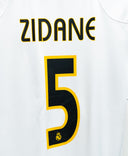 Real Madrid 2004-05 Zidane Home Kit (XL)