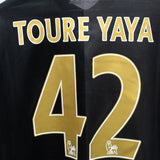 Manchester City 2013-14 Toure Yaya Away Kit (XL)