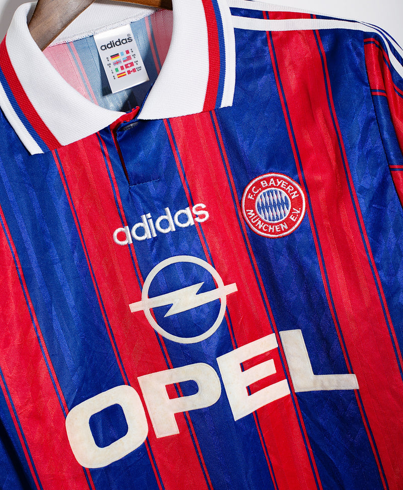 Bayern Munich 1995-96 Matthaus Home Kit (S)