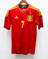 Spain 2012 David Villa Home Kit w/ tags (S)