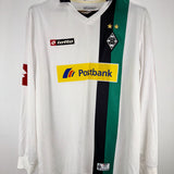 Borussia Monchengladbach 2009-10 Long Sleeve Home Kit (XL)