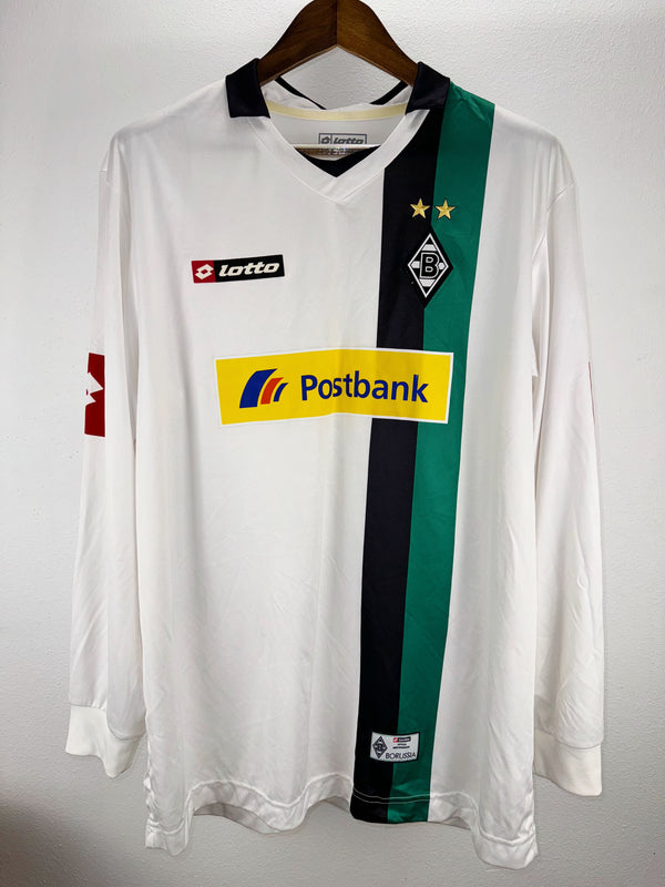 Borussia Monchengladbach 2009-10 Long Sleeve Home Kit (XL)