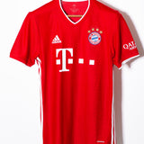 Bayern Munchen 2020-21 Davies Home Kit (M)