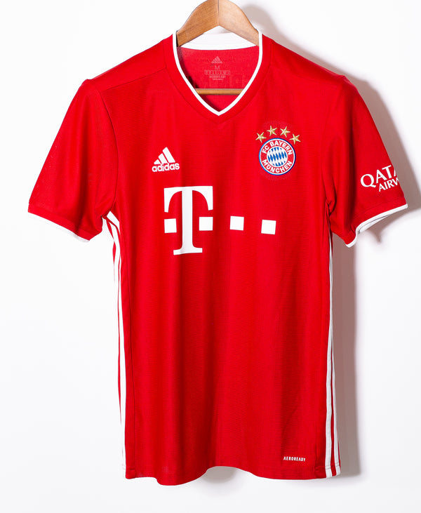 Bayern Munchen 2020-21 Davies Home Kit (M)