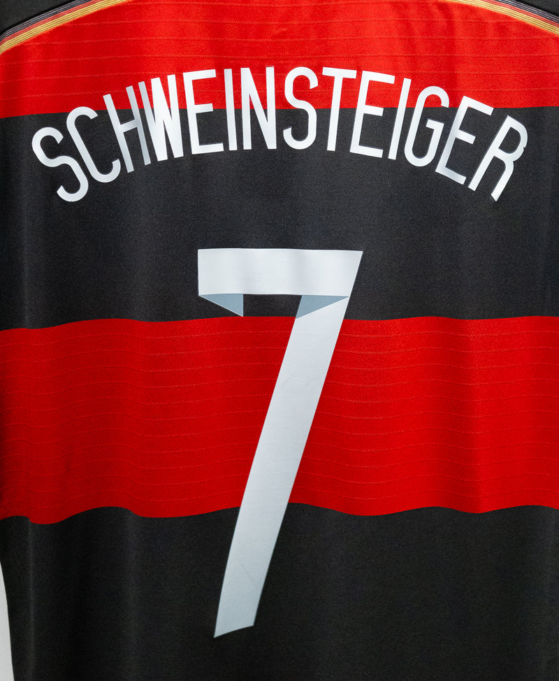 Germany 2014 Schweinsteiger Away Kit (L)