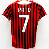 AC Milan 2011-12 Pato Home Kit (YL)
