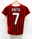 AC Milan 2011-12 Pato Home Kit (YL)