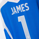 England 2004 James Long Sleeve GK Kit (L)