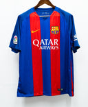 Barcelona 2016-17 Messi Home Kit (XL)