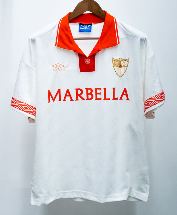 Sevilla 1993-95 Home Kit (L)