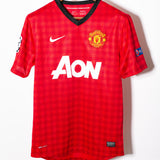 Manchester United 2012-13 V. Persie Home Kit (S)