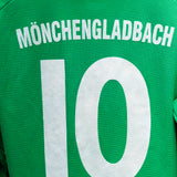 Borussia Mönchengladbach 2003-05 Van Houdt Long Sleeve Away Kit (S)