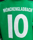 Borussia Mönchengladbach 2003-05 Van Houdt Long Sleeve Away Kit (S)
