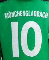 Borussia Mönchengladbach 2003-05 Van Houdt Long Sleeve Away Kit (S)