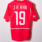 South Korea 2002 J. H. Ahn Home Kit (M)